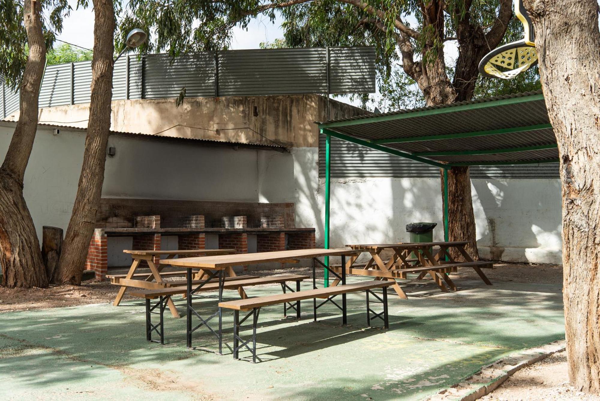 Camping Las Palmeras Crevillente Bagian luar foto