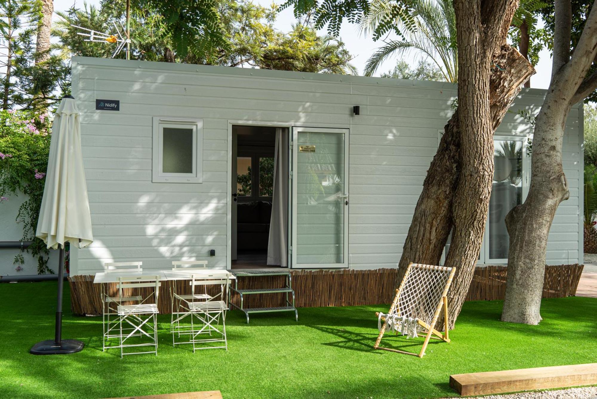 Camping Las Palmeras Crevillente Bagian luar foto