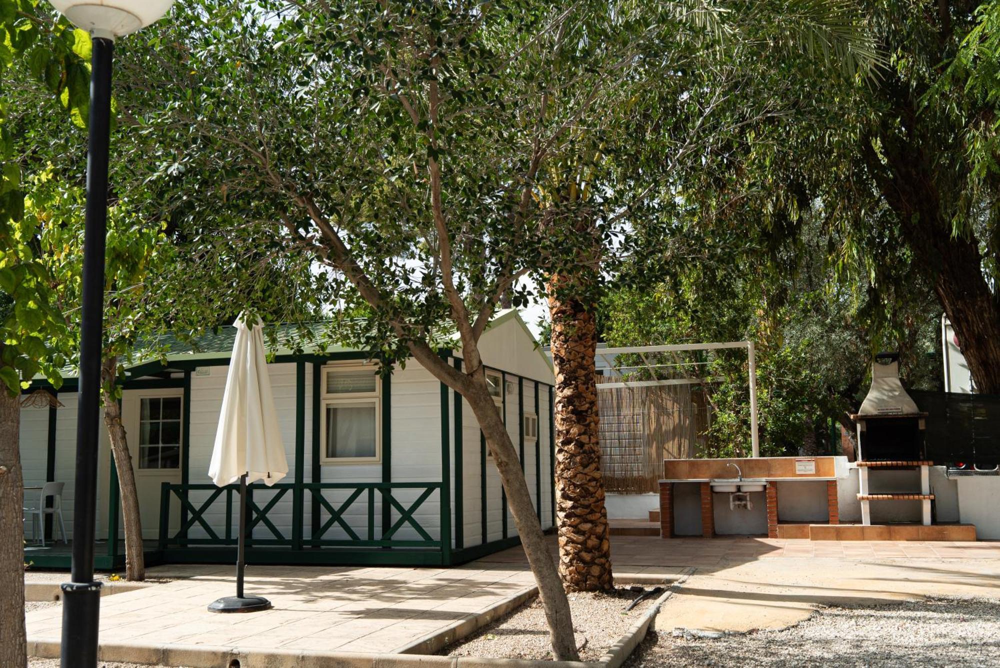 Camping Las Palmeras Crevillente Bagian luar foto