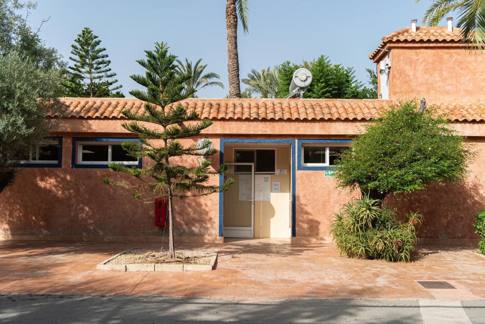 Camping Las Palmeras Crevillente Bagian luar foto