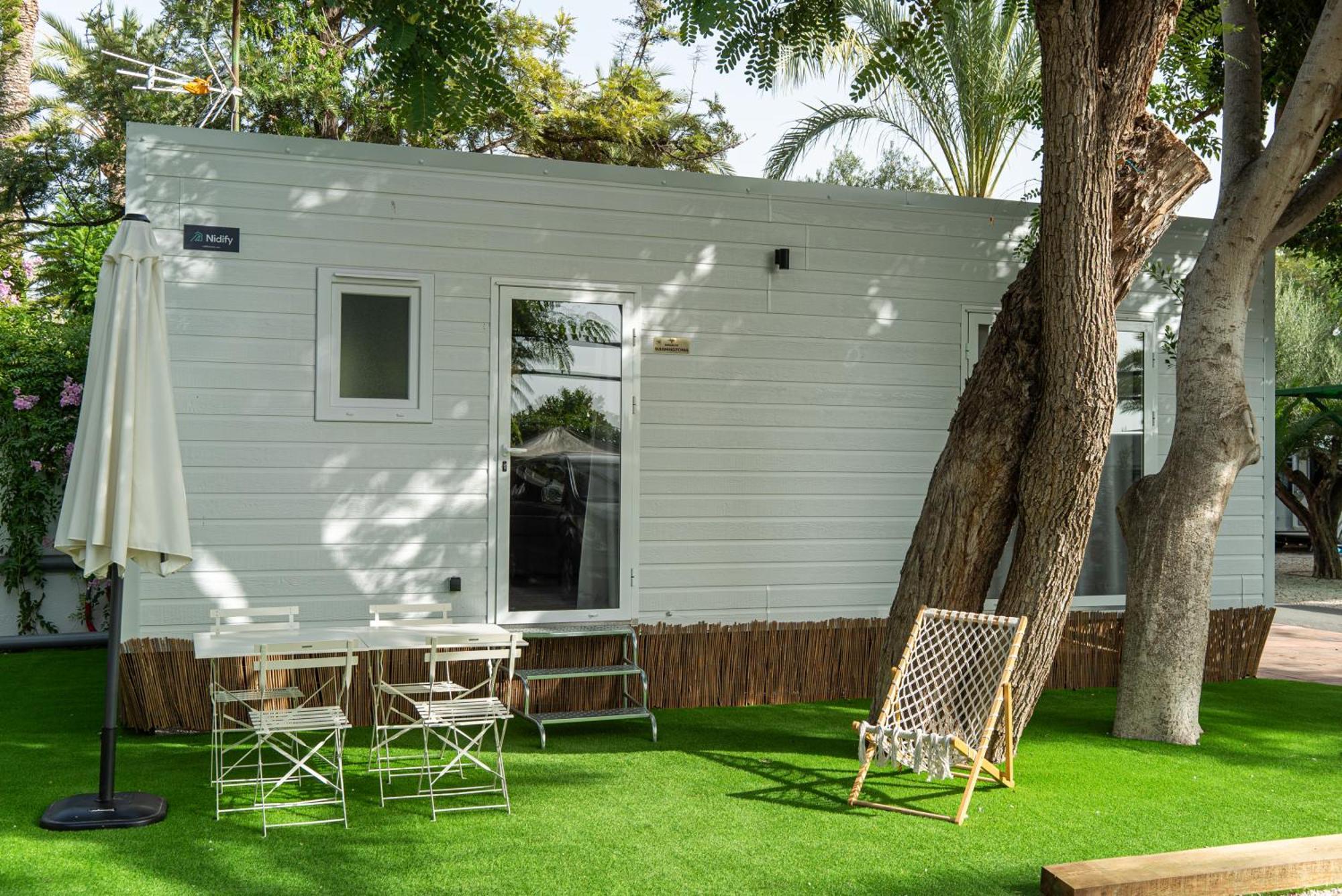 Camping Las Palmeras Crevillente Bagian luar foto