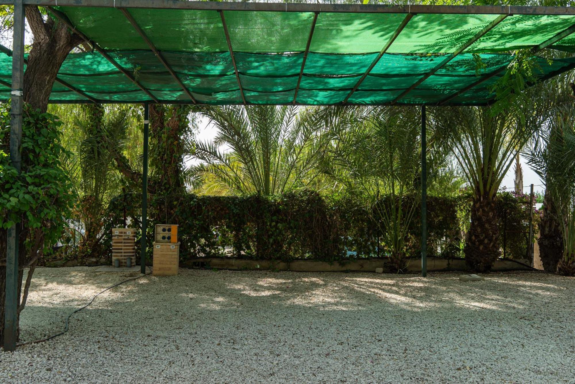 Camping Las Palmeras Crevillente Bagian luar foto