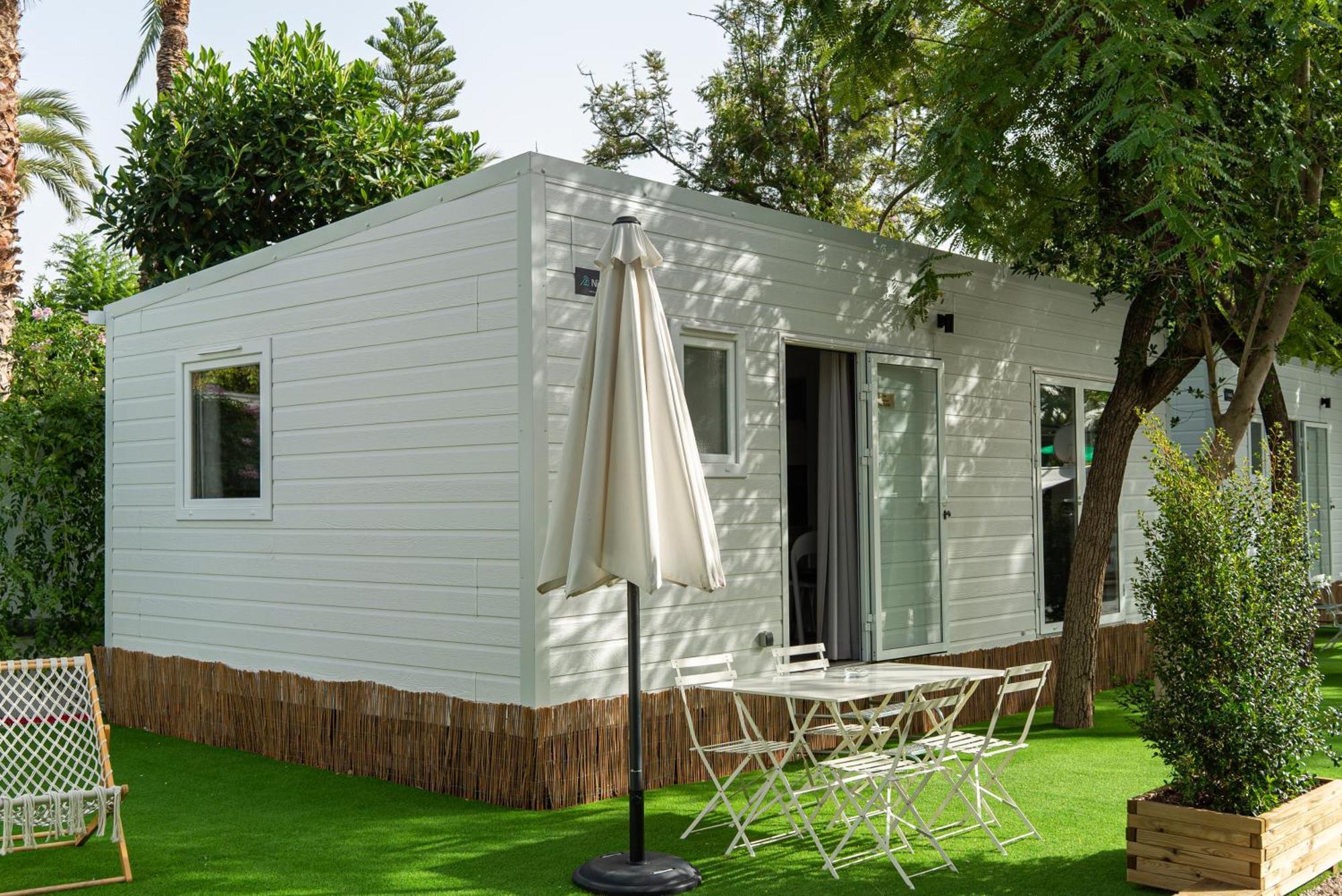 Camping Las Palmeras Crevillente Bagian luar foto