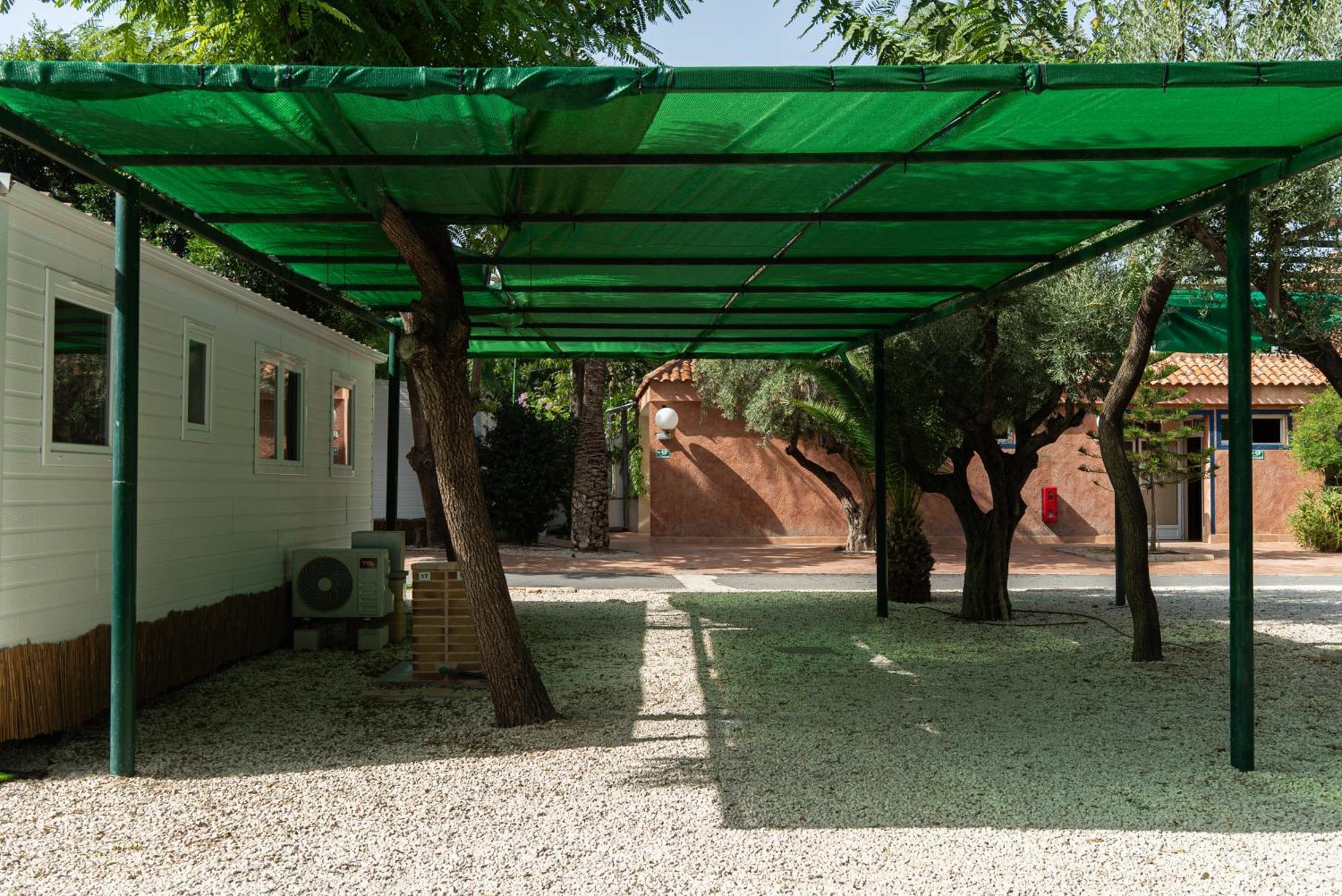Camping Las Palmeras Crevillente Bagian luar foto