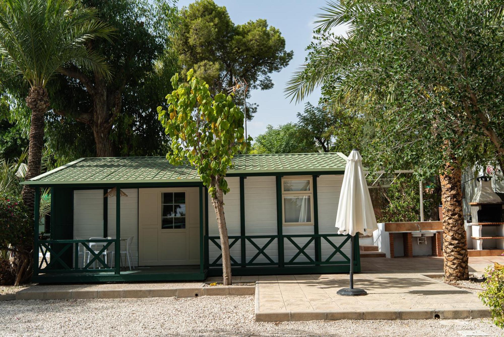 Camping Las Palmeras Crevillente Bagian luar foto