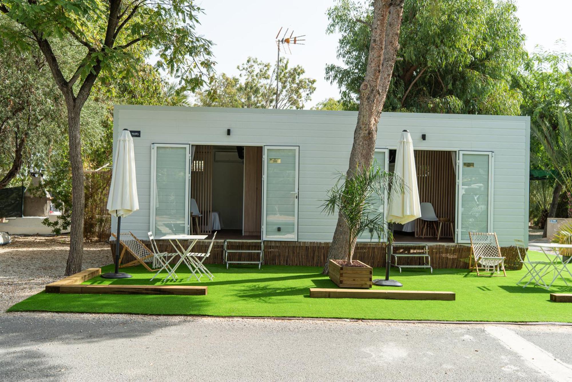 Camping Las Palmeras Crevillente Bagian luar foto