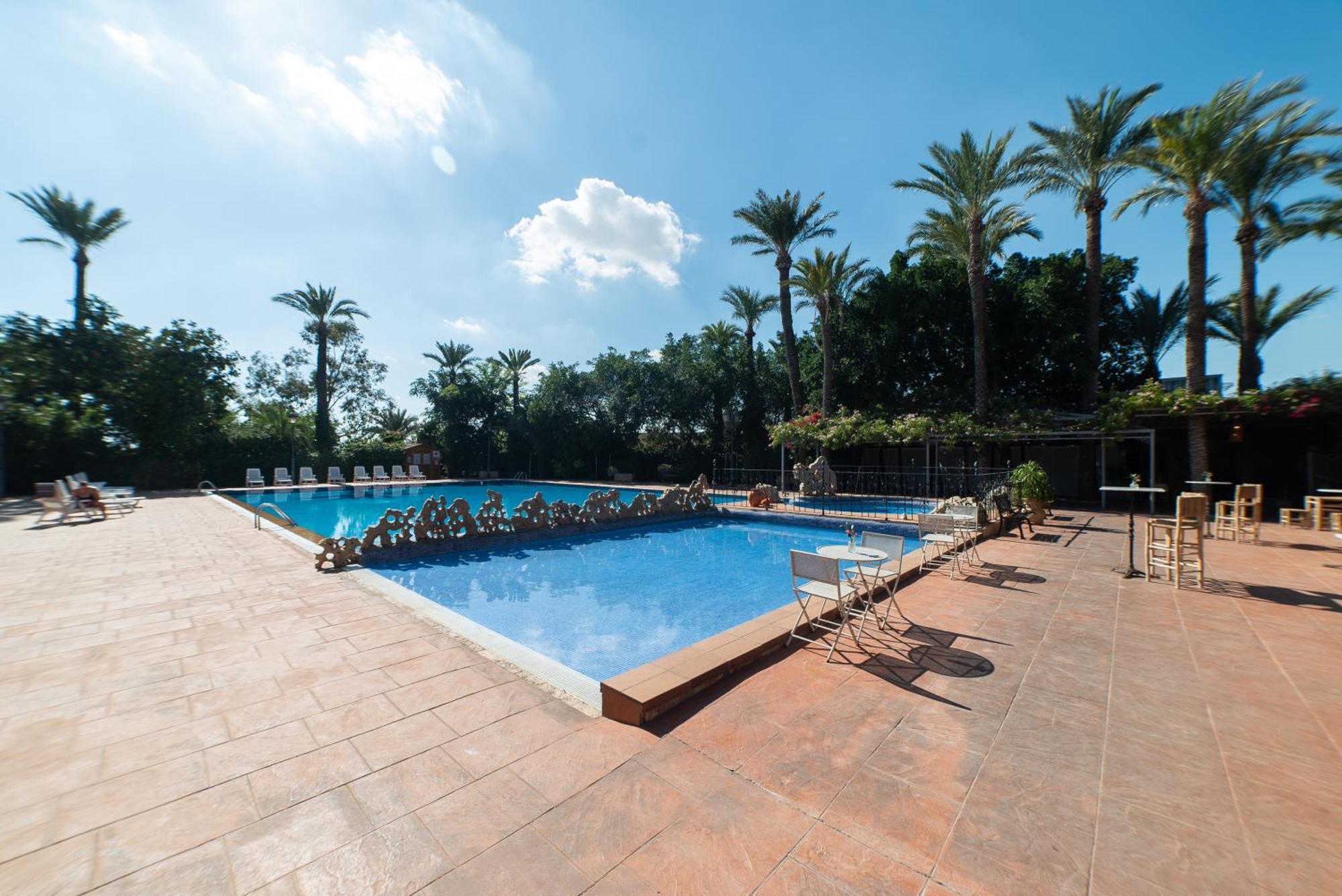 Camping Las Palmeras Crevillente Bagian luar foto