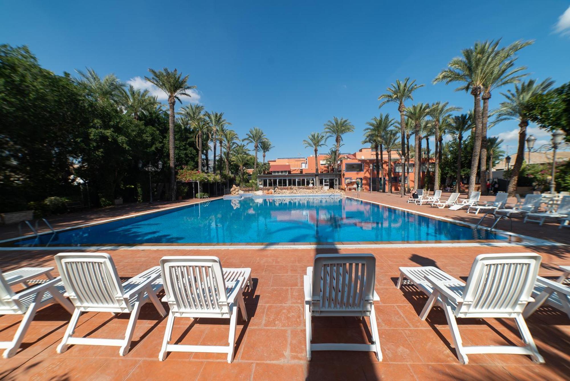 Camping Las Palmeras Crevillente Bagian luar foto