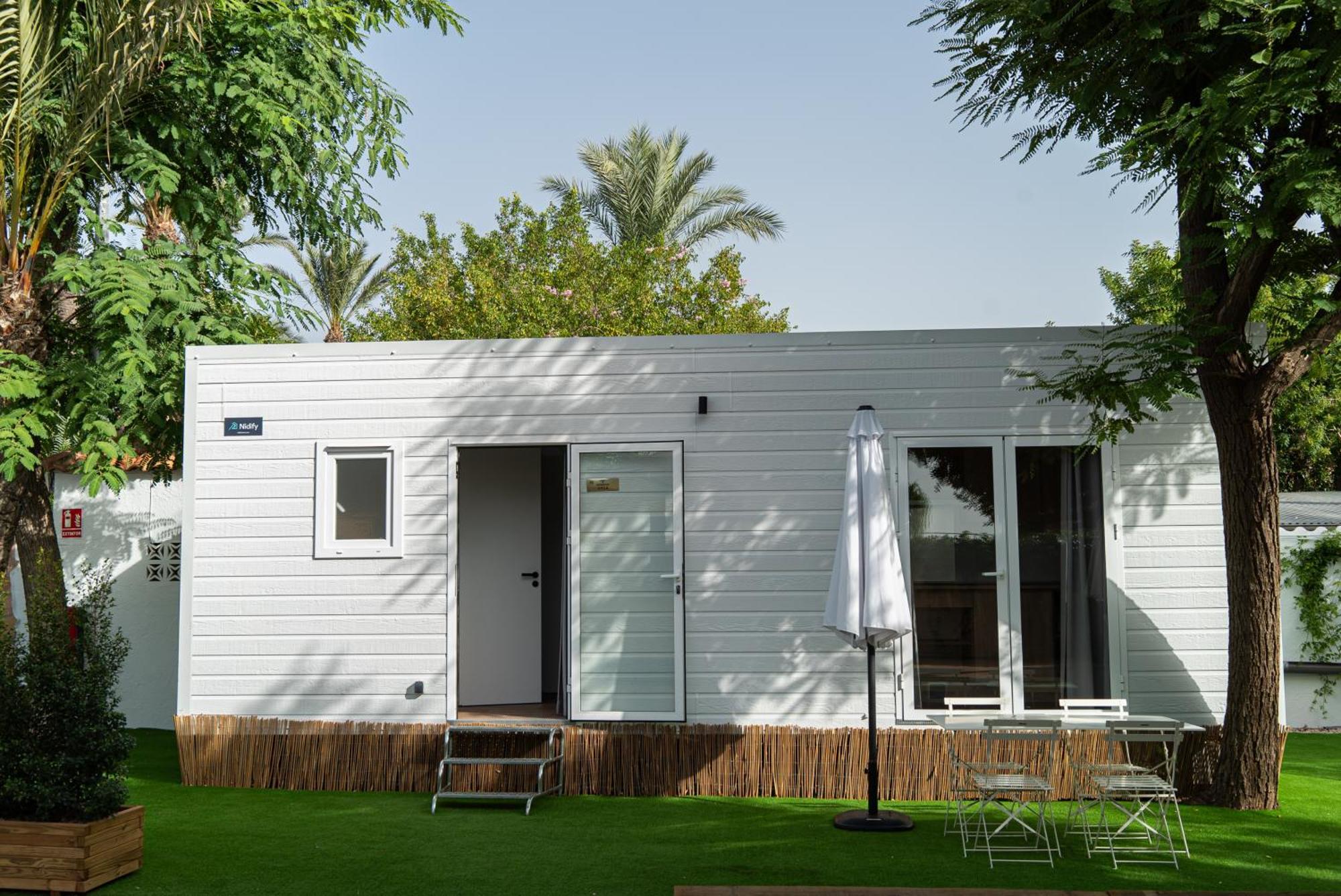 Camping Las Palmeras Crevillente Bagian luar foto