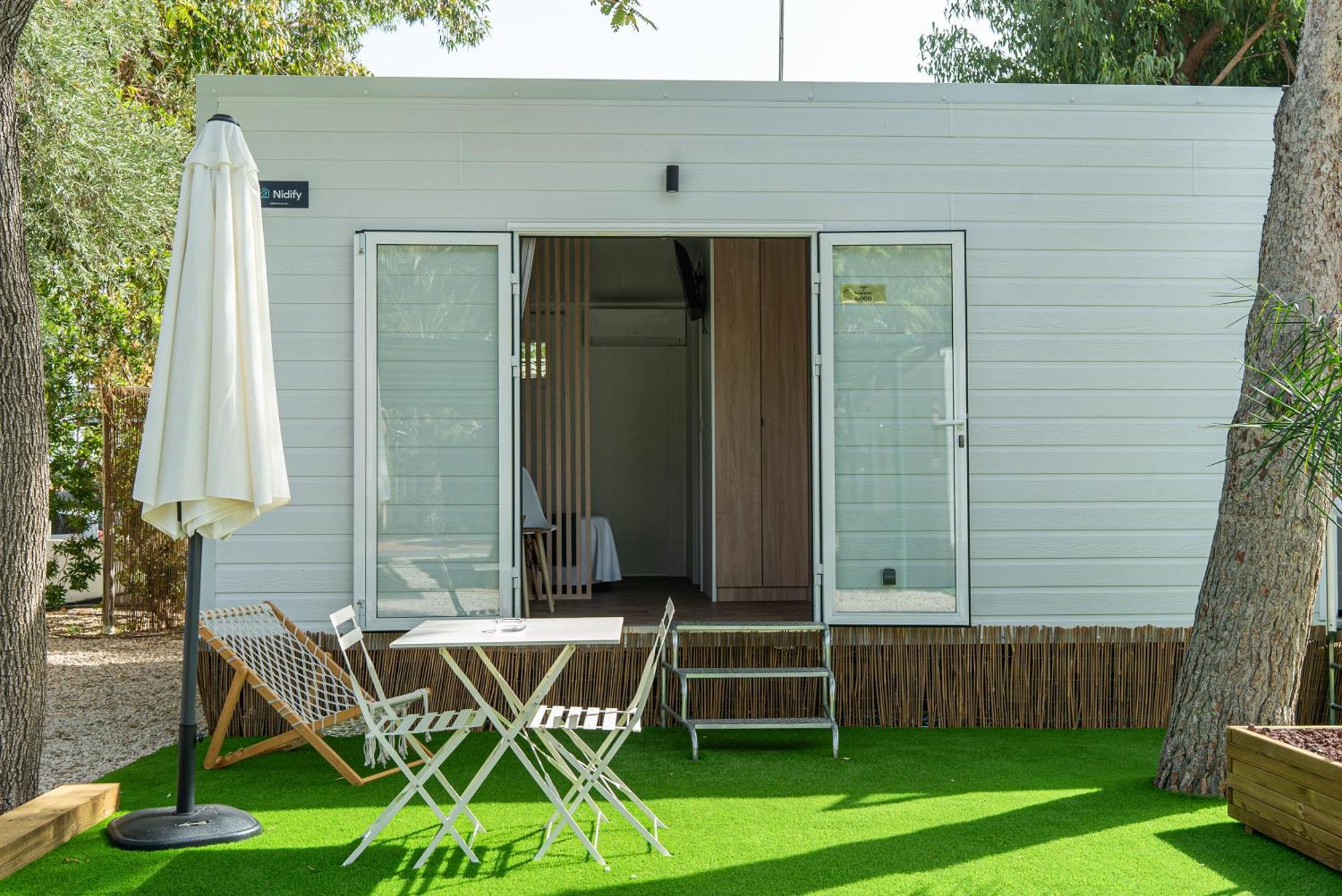 Camping Las Palmeras Crevillente Bagian luar foto