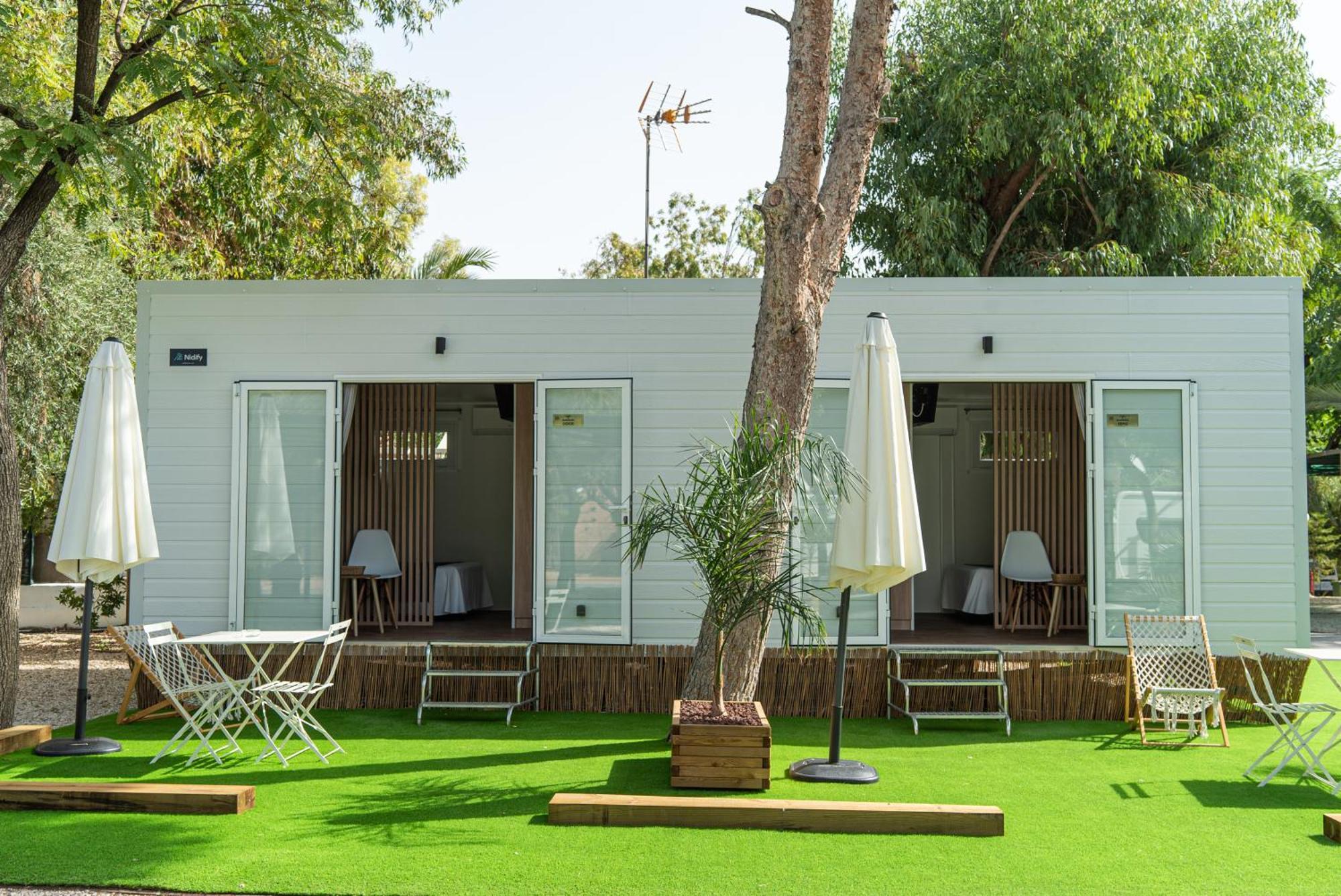Camping Las Palmeras Crevillente Bagian luar foto