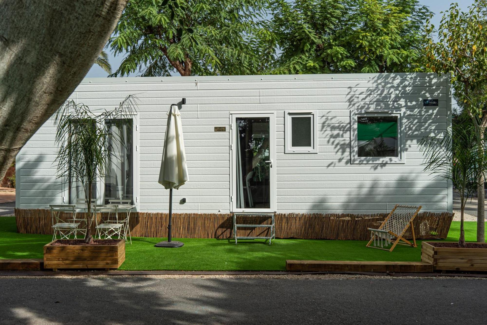 Camping Las Palmeras Crevillente Bagian luar foto