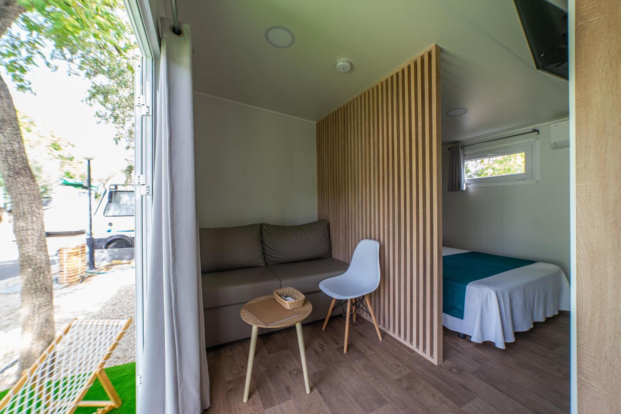 Camping Las Palmeras Crevillente Bagian luar foto