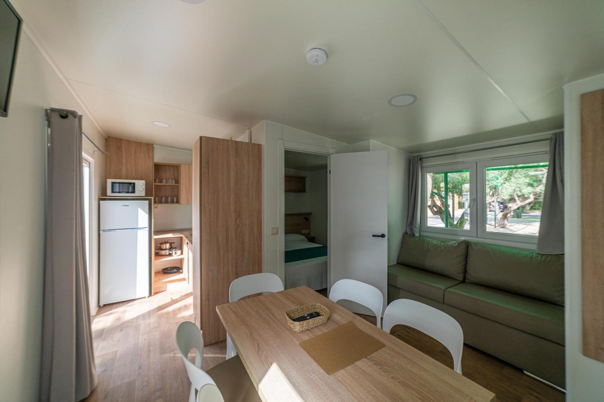 Camping Las Palmeras Crevillente Bagian luar foto