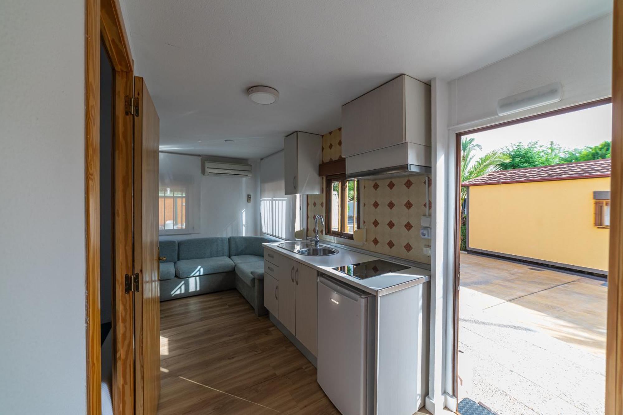 Camping Las Palmeras Crevillente Bagian luar foto
