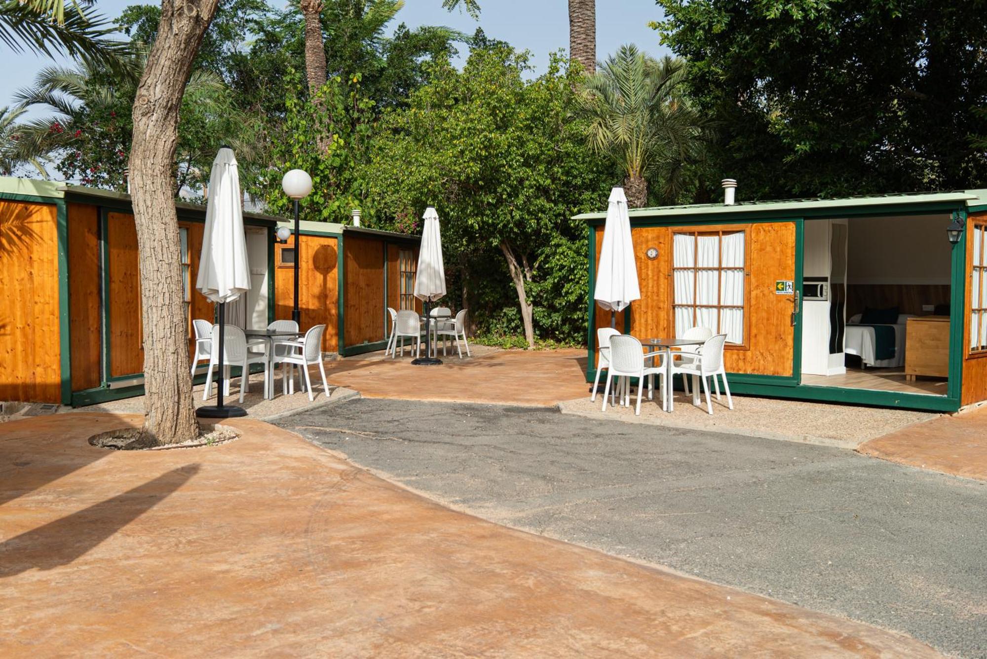 Camping Las Palmeras Crevillente Bagian luar foto