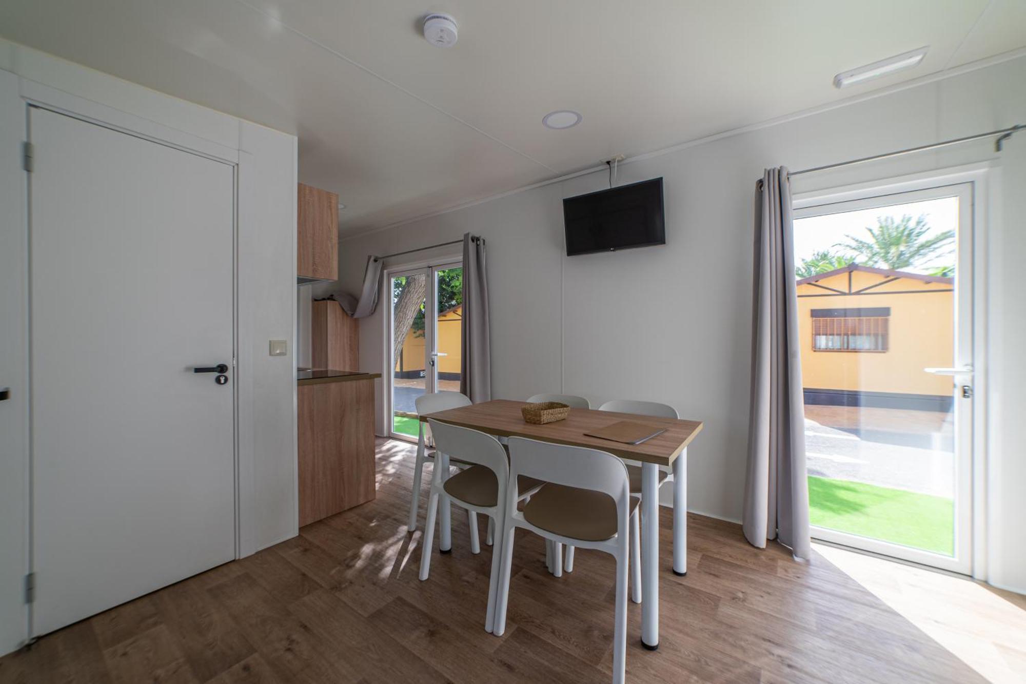 Camping Las Palmeras Crevillente Bagian luar foto