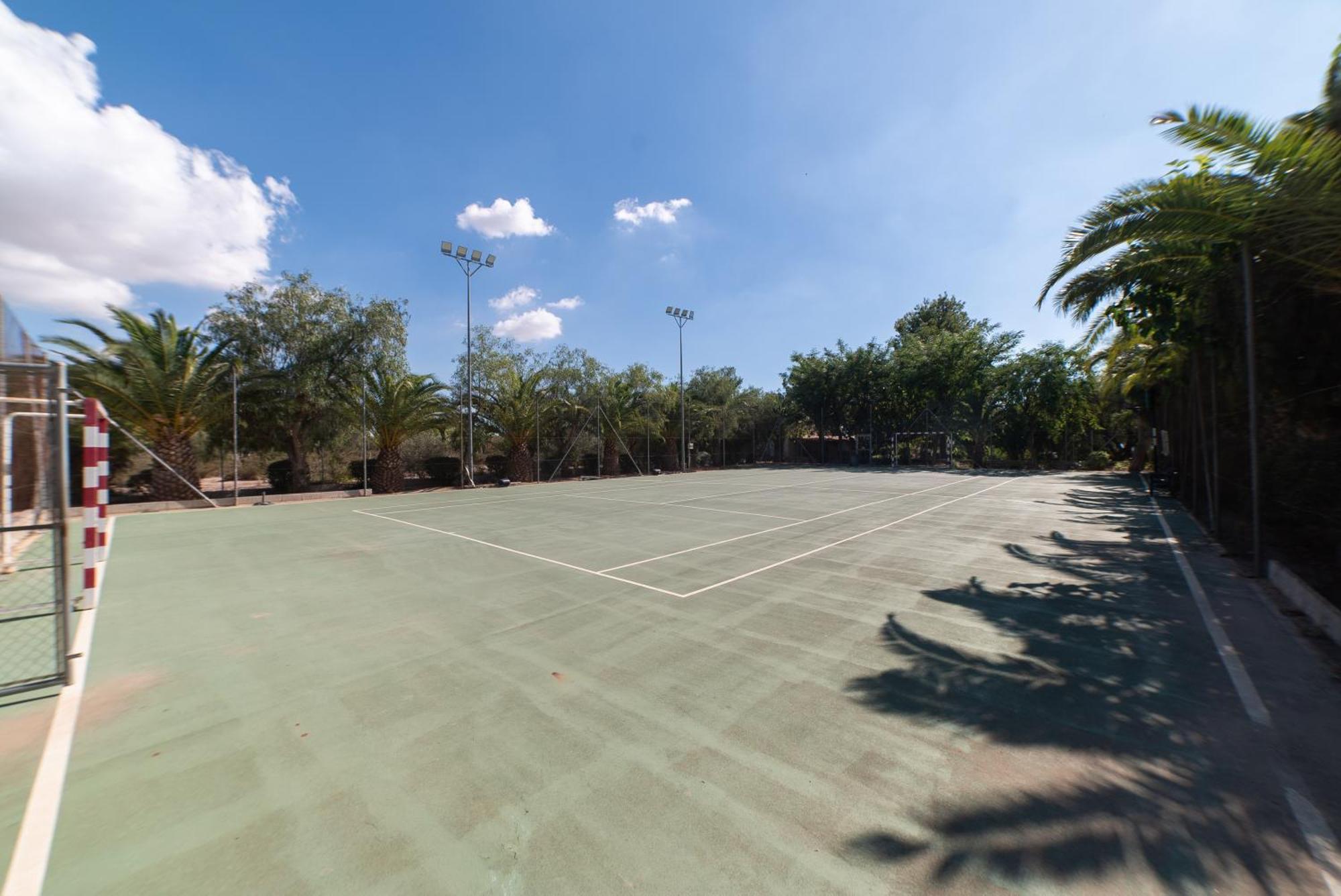 Camping Las Palmeras Crevillente Bagian luar foto
